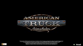 New game Let See What this is About American Truck Simulator!!!
