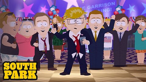 SOUTH PARK-Mr Garrison Can't Stop Rallying