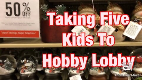 DIY Nativity Scene / Hobby Lobby/ Kid's Craft