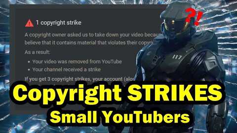 Paramount gave Copyright Strike to Halo Series Critique
