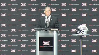 Big 12 Media Days 2019 | Bob Bowlsby talks about the conference's new coaches