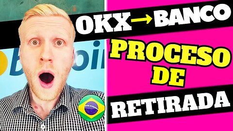 Como SACAR DINHEIRO da OKX Para Sua Conta Bancária FACILMENTE? (2023)