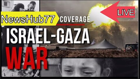 LIVE- Israel-Hamas War Coverage | Israel- Hamas Conflict LIVE