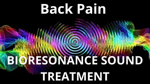 Back Pain_Resonance therapy session_BIORESONANCE SOUND THERAPY
