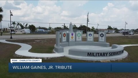 Beirut Peacekeepers Memorial Tower going up in Port Charlotte