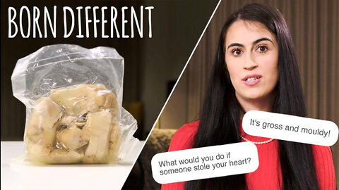 How People React To My Old Heart In A Bag | BORN DIFFERENT