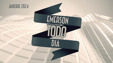 Emerson todo dia (Janeiro 2024) - Emerson Martins Video Blog 2024