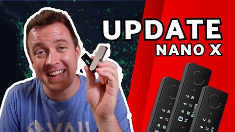 UPDATE NOW!!! Ledger Live, Nano X and Apps
