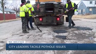 Potholes in Milwaukee: A growing problem