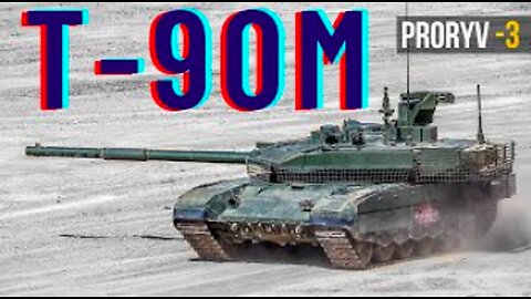 T-90M Proryv-3 : " Armata Switcher" | Latest Russian Tank
