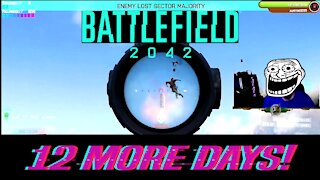 12 more days till BF2042 Releases! 🔥