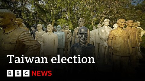 Taiwan presidential election tests ties with China | BBC News