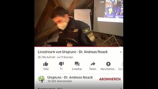Andreas Noack Arrested During Livestream - 11-19-20