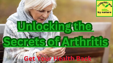 Unlocking the Secrets of Arthritis