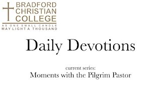 Daily Devotions: 125-Moments with the Pilgrim Pastor