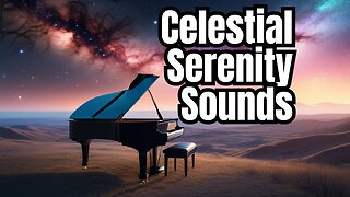 Space Ambient Music _ Celestial Serenity_ Piano Dreams in the Cosmos