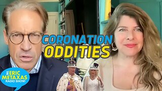 Dr. Naomi Wolf - Coronation of King Charles Oddities