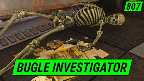 Boston Bugle Investigator | Fallout 4 Unmarked | Ep. 807