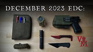 My December 2023 EDC | What's In My Pants?
