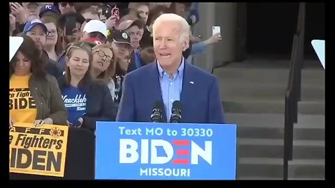 mea culpa Biden