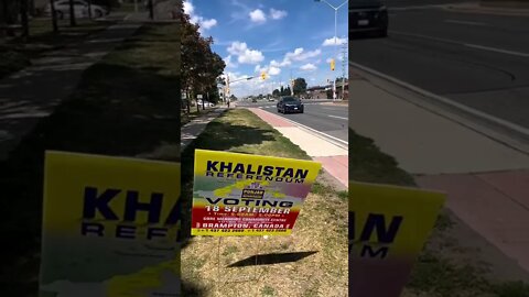 Khalistan Referendum Canada September 18th Toronto 🇨🇦