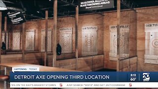 Detroit Axe opening new location in Corktown on Friday