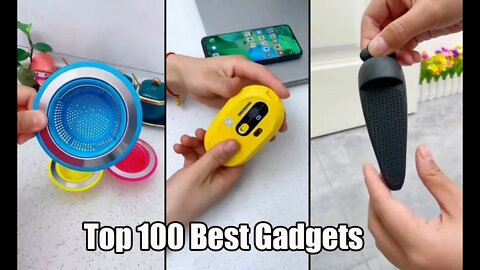 Top 100 Best gadgets!😍Best Kitchen Gadgets Ever😍Chinese home gadgets