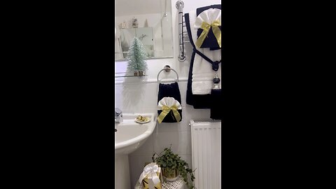 Festive bathrooms