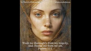 Cleansed by God