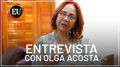 Olga Acosta como nueva secretaria de Educación
