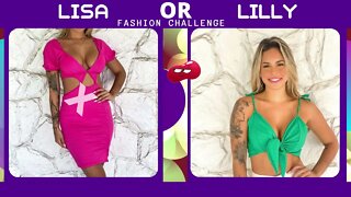LISA OR LILLY|# 003 | AMAZING STYLE CHOICES FROM THE UNIVERSO DA FASHION BRAZIL | ELEGANCE FASHION
