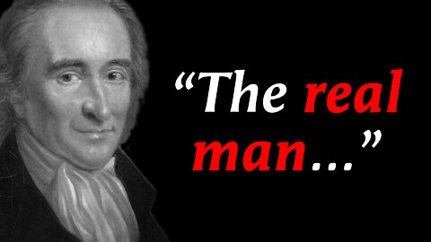 THOMAS PAINE Quotes for lovers of Freedom | Author of the 1776 "Common Sense"
