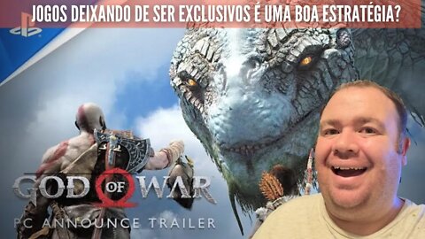 Sensacional, God of war (2018) para PC, será que a Sony faz uma boa estratégia? [Opinião]