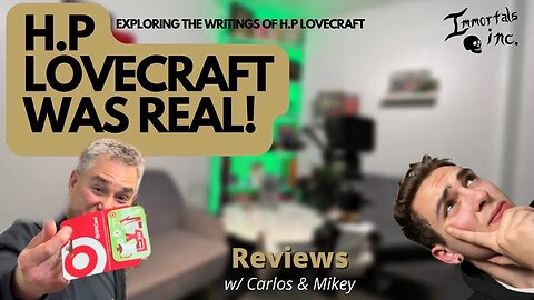 The GLORY behind Lovecraft's writings in gaming...