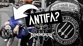 Bikers Who Unleashed Chaos in Hollywood Revealed! Was It Antifa?