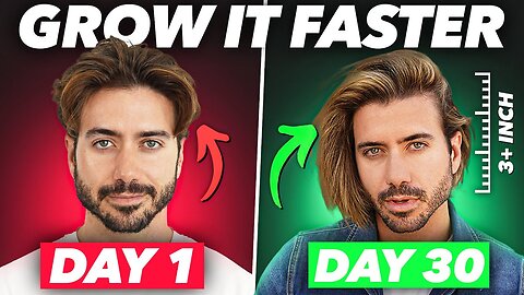 5 Steps to Grow Your Hair Faster *GUARANTEED GROWTH*