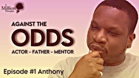 ANTHONY || Ep #1 || Acting Career || Dyslexia & Autism || Youth Mentor || Marriage