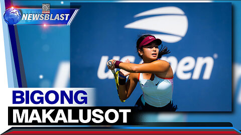 Alex Eala, bigong malusutan si defending champion Elise Mertens sa first round ng Jasmin Open