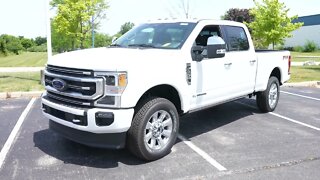 2022 Ford F250 Platinum FX4