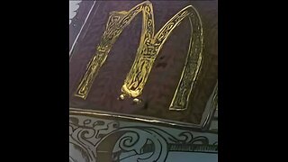 The McDonald's Logo is from the book of Black Magic and the letter 'M' in the Logo is a 'Sigil'