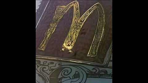 The McDonald's Logo is from the book of Black Magic and the letter 'M' in the Logo is a 'Sigil'
