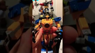 Lego Wolverine Mech Armor