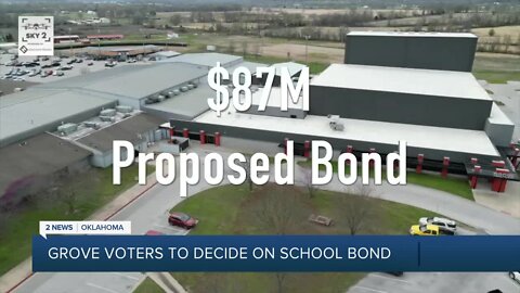 Grove Voters to Decide on School Bond