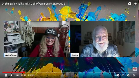 Drake Bailey Talks With Gail of Gaia on FREE RANGE