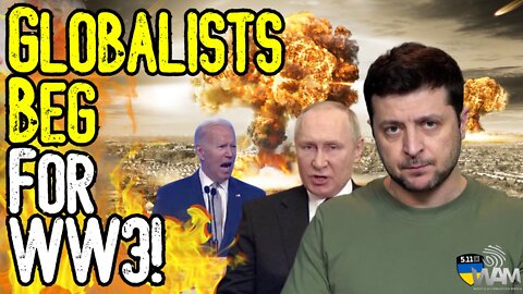 BREAKING: MORE FALSE FLAGS As Globalists BEG For WW3! - Biden Warns Of "Armageddon!"