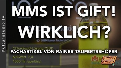 MMS ist Gift, sagt die GEZ-Propaganda