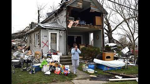 Tornado Terror: Destruction in the Central U.S.