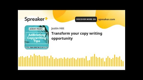 Transform Your Copy Writing Opportunity, Get More Copywriting Clients