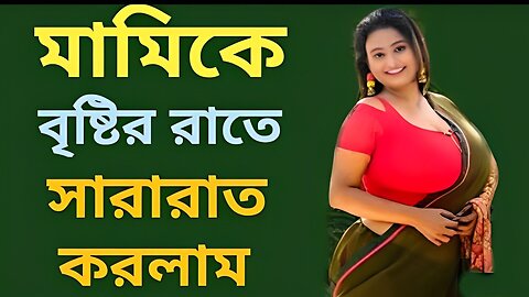 Bangla Choti Golpo | Vagina Mami | বাংলা চটি গল্প | Jessica Shabnam | EP-151