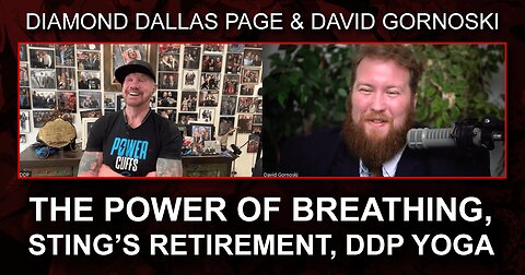 Diamond Dallas Page on the Power of Breathing, Sting's Retirement, DDP Yoga